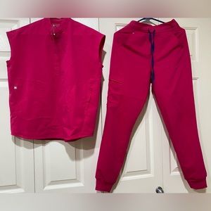 Figs Ultra Rose Zamora™ Set